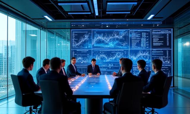 Dashboard AI per il management aziendale
